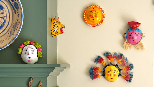 WHIMSICAL COCONUT MASKS