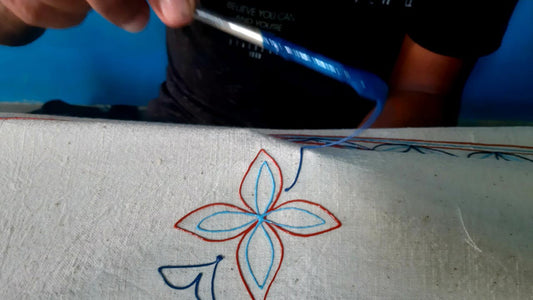 CLOTH & LACQUER PAINTING - GUJARAT, INDIA