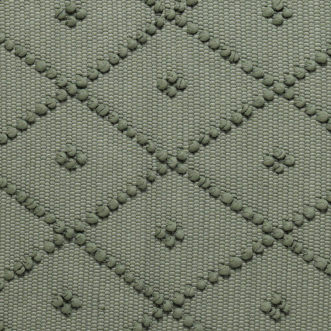 Cotton Bath Mat - Sage Green, Standard Size
