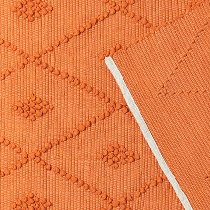 Cotton Bath Mat - Orange - LARGE