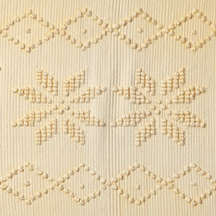 Cotton Bath Mat - Pale Yellow, Standard Size