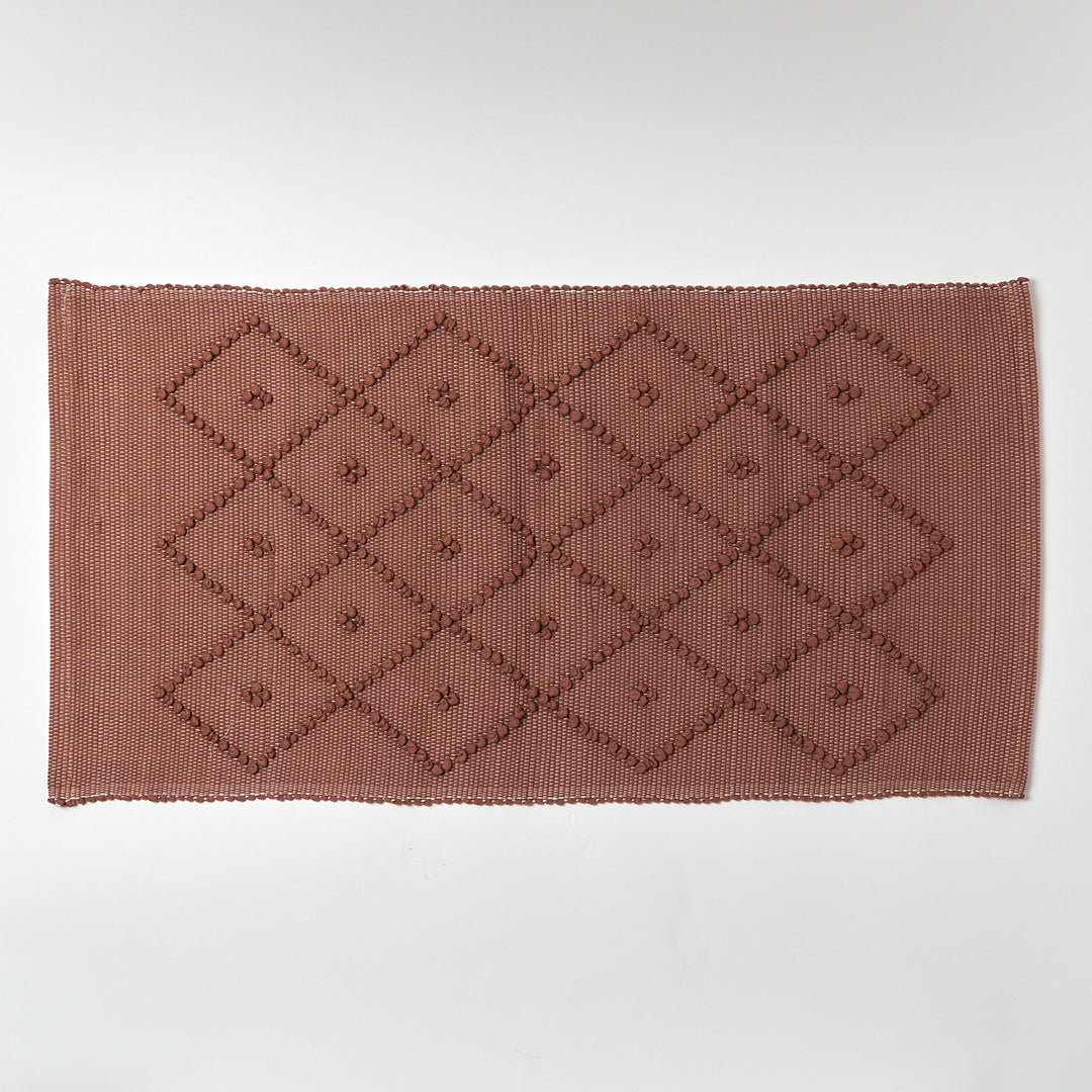 Cotton Bath Mat - Mushroom