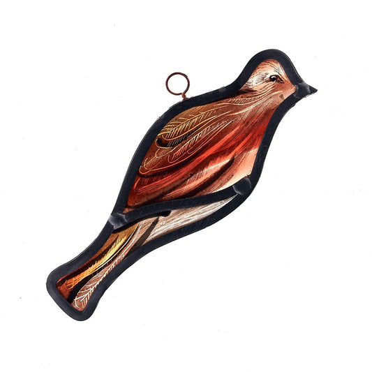Spring Bird Series - Stained Glass Bird 13