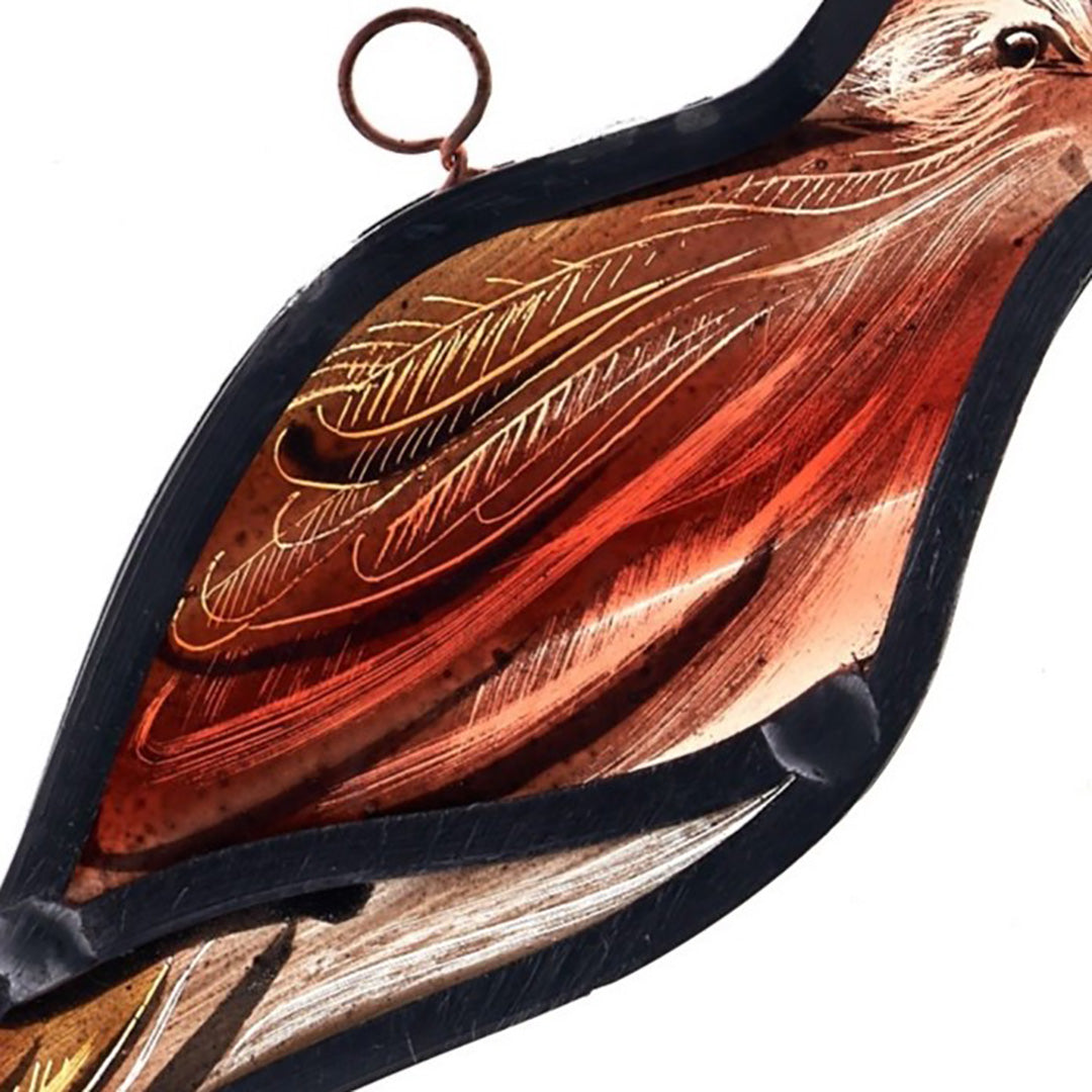 Spring Bird Series - Stained Glass Bird 13
