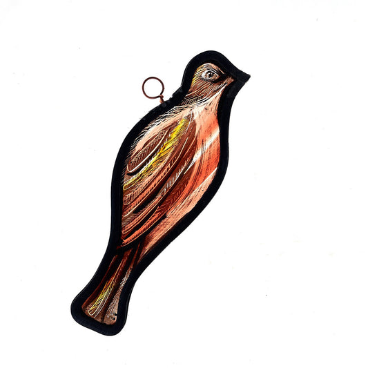 Spring Bird Series - Stained Glass Bird 7