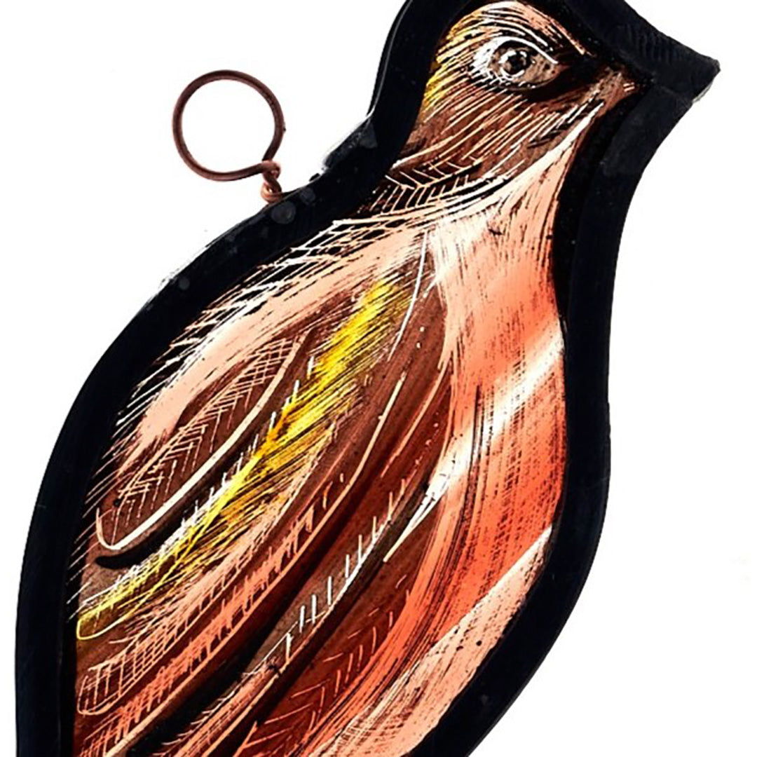 Spring Bird Series - Stained Glass Bird 2