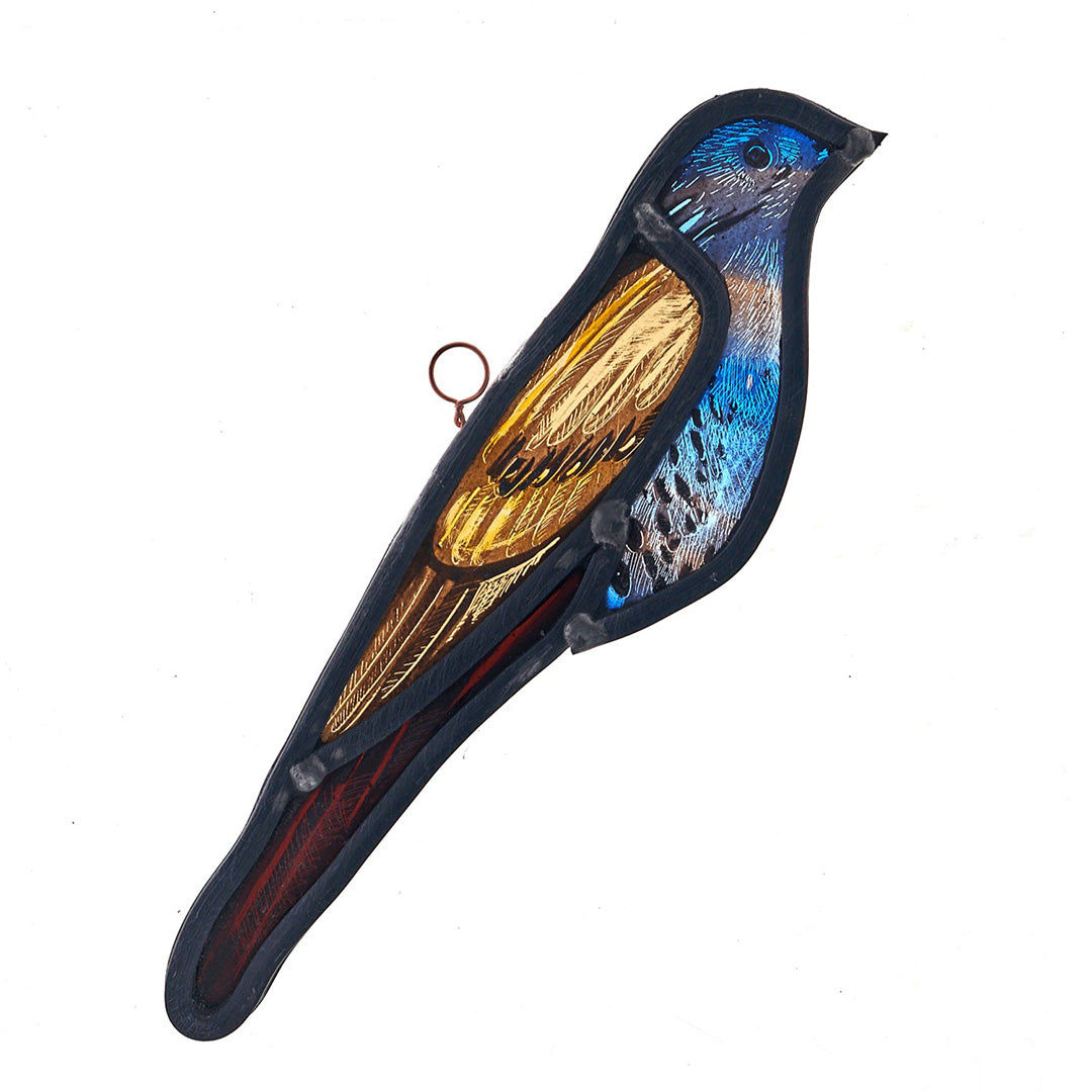 Spring Bird Series - Stained Glass Bird 12
