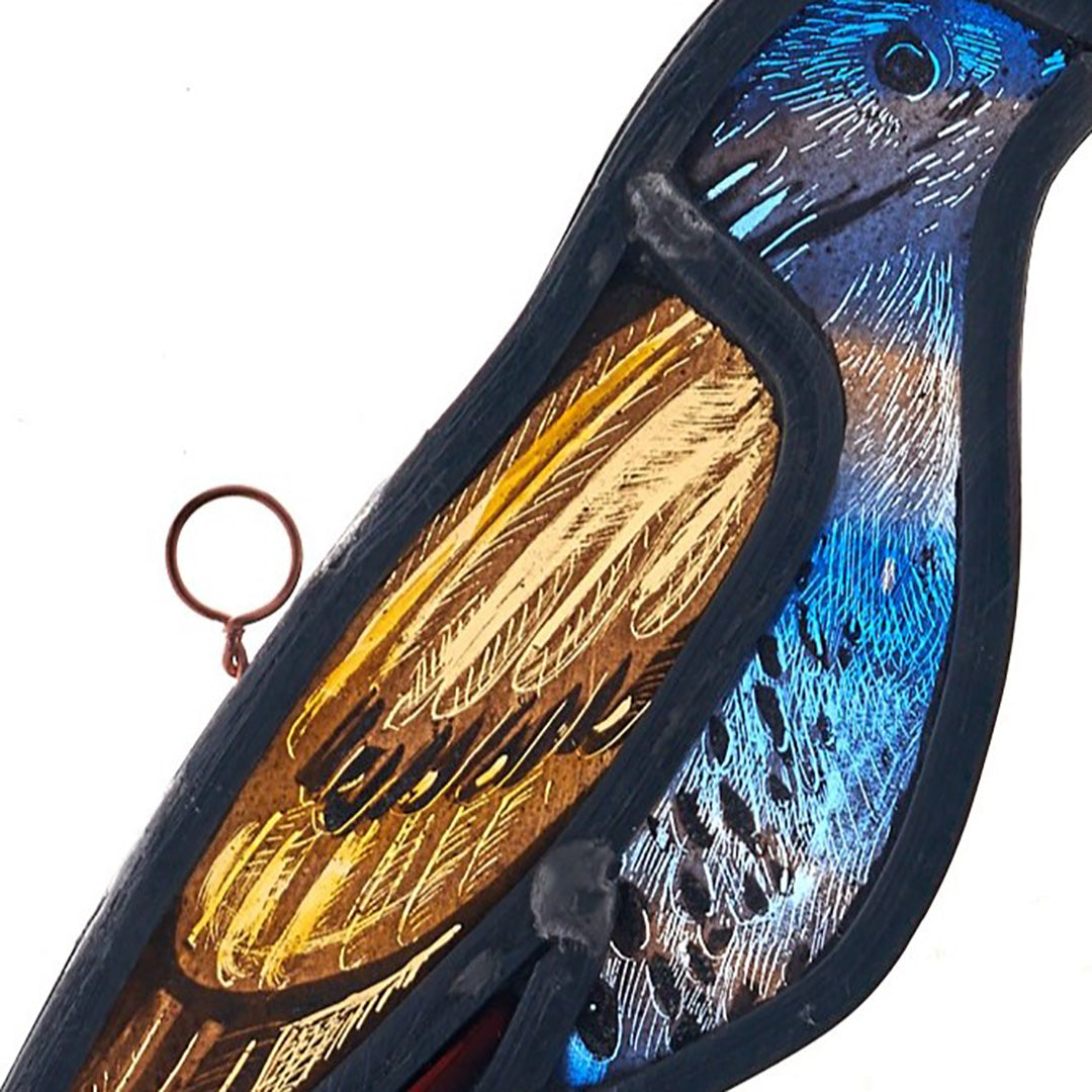 Spring Bird Series - Stained Glass Bird 12