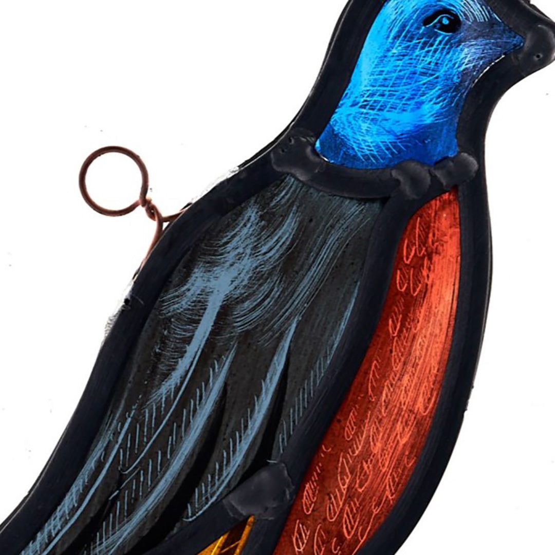 Spring Bird Series - Stained Glass Bird 16