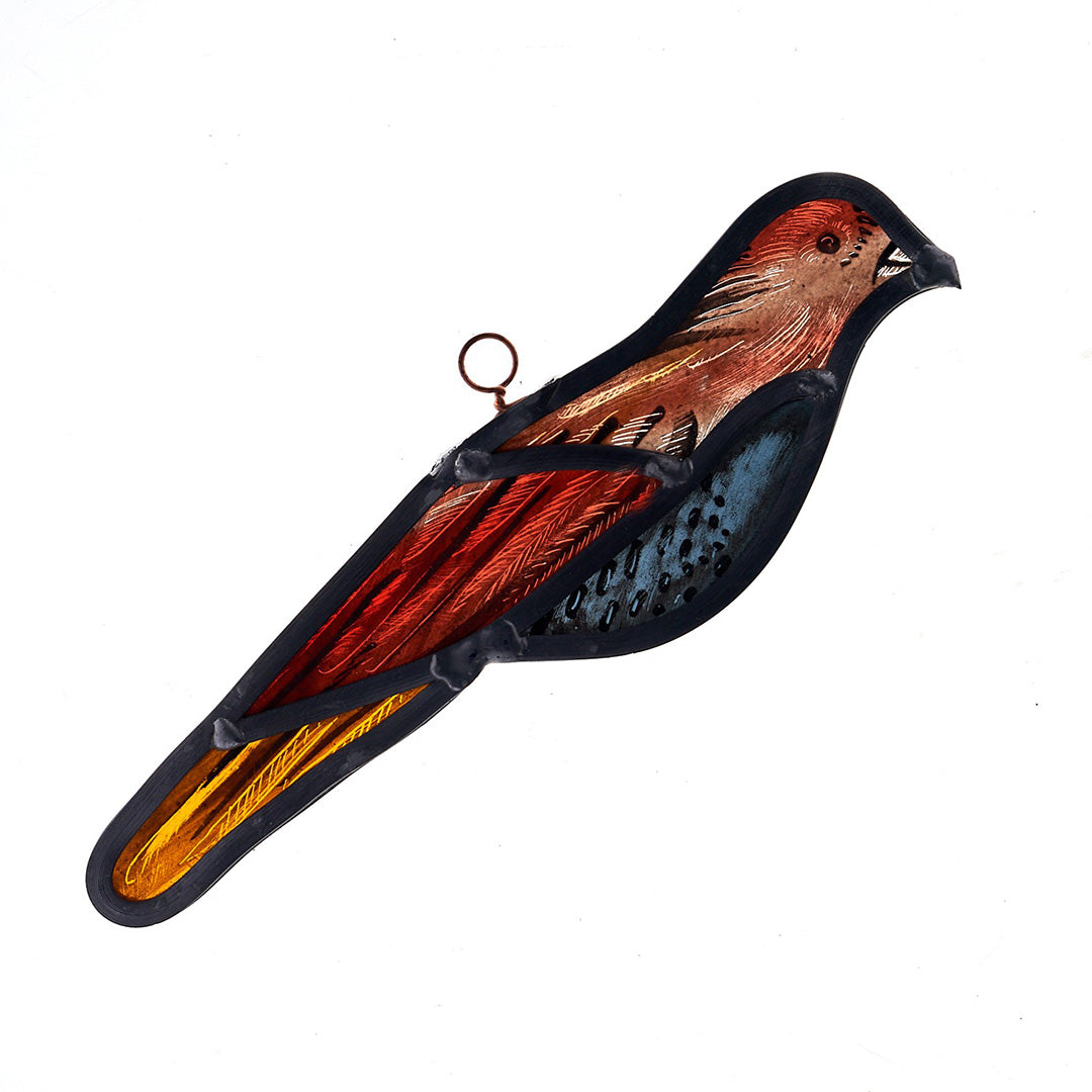 Spring Bird Series - Stained Glass Bird 17