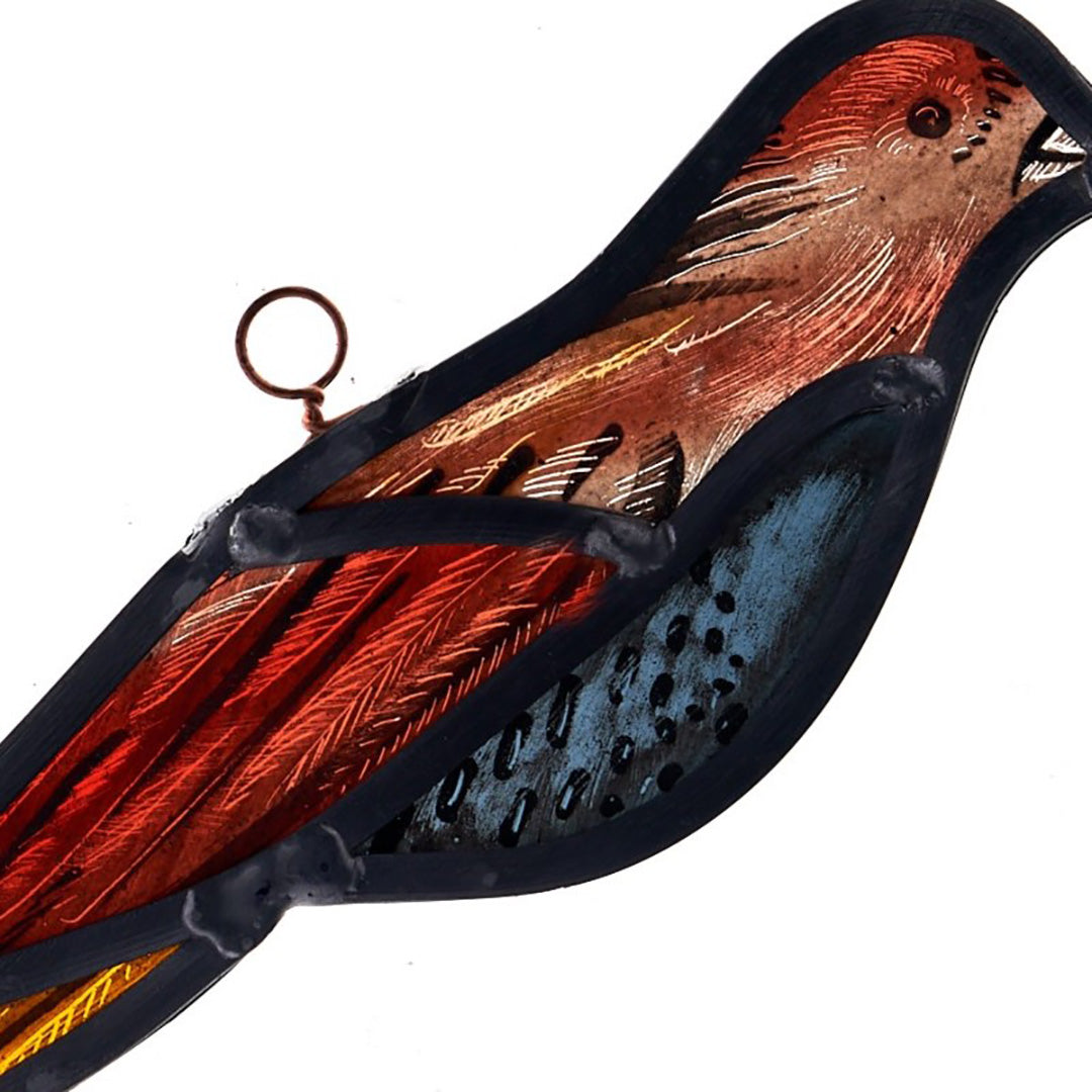 Spring Bird Series - Stained Glass Bird 3