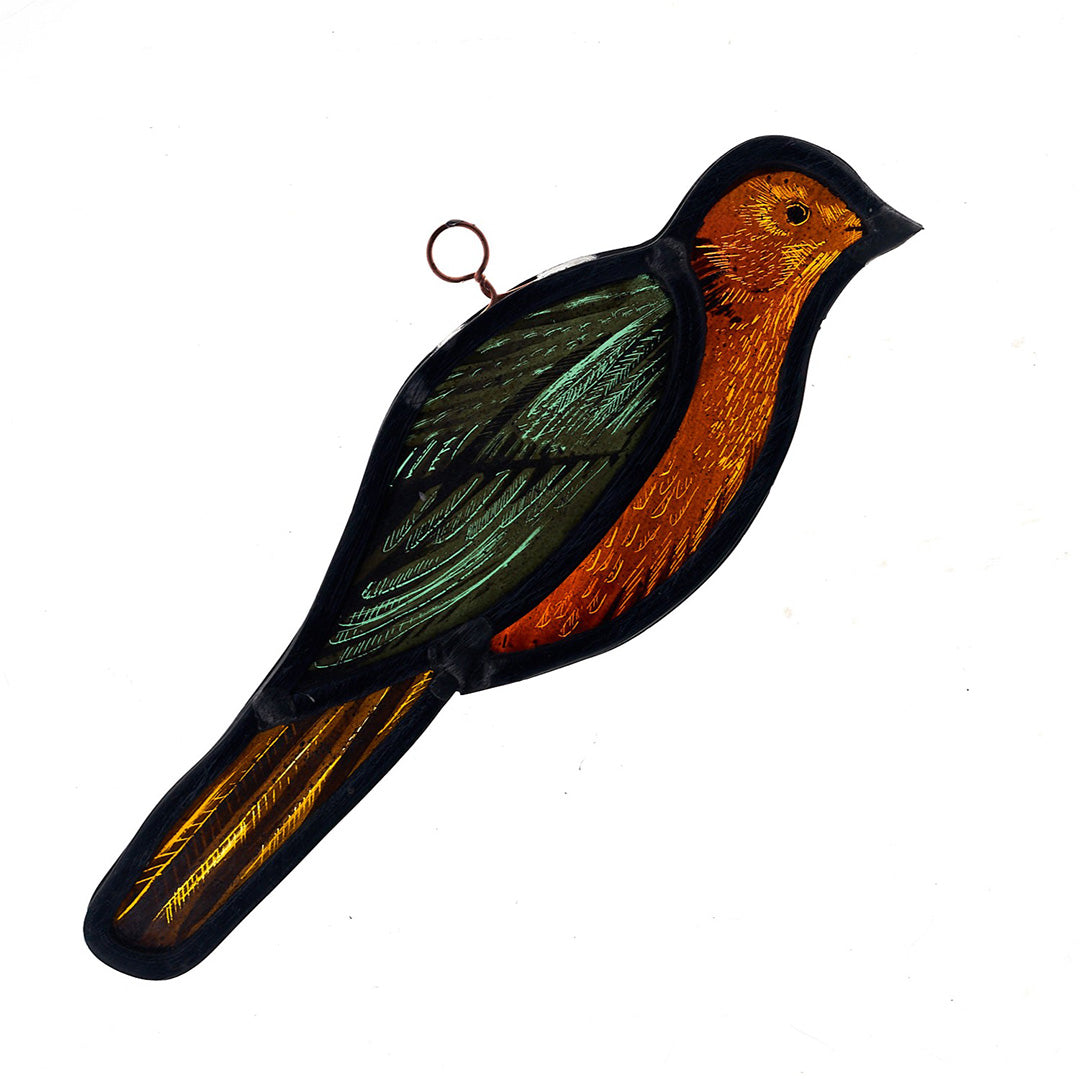 Spring Bird Series - Stained Glass Bird 21