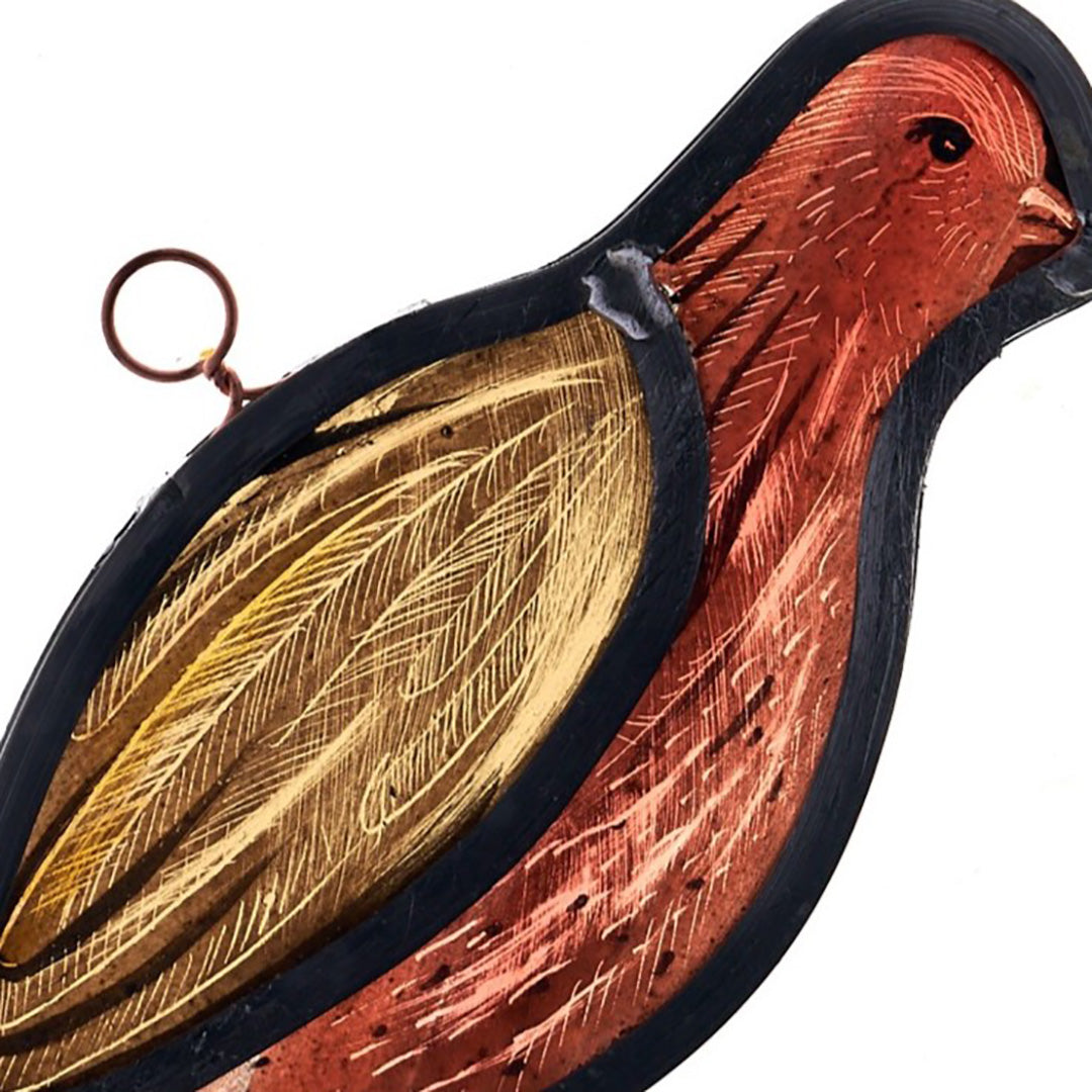 Spring Bird Series - Stained Glass Bird 1