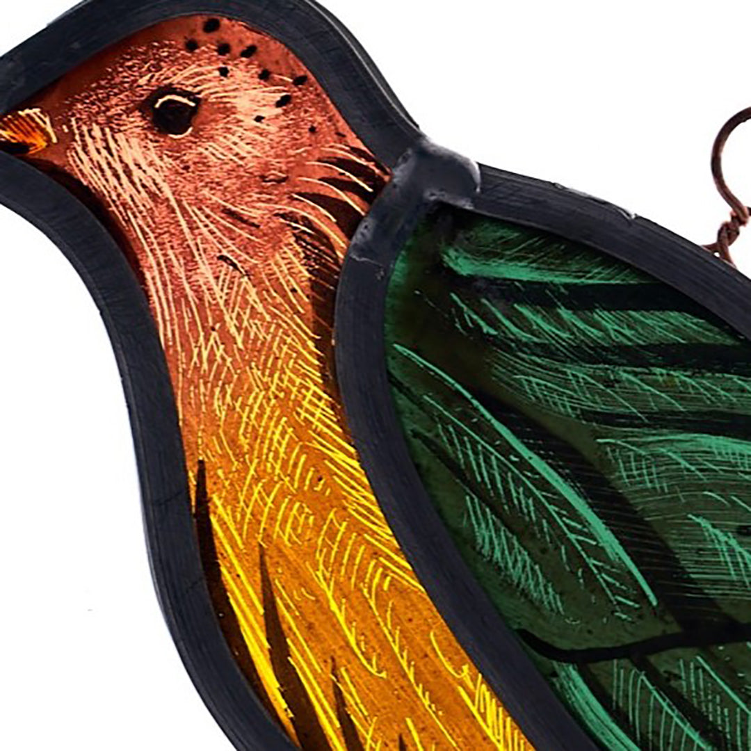 Spring Bird Series - Stained Glass Bird 19