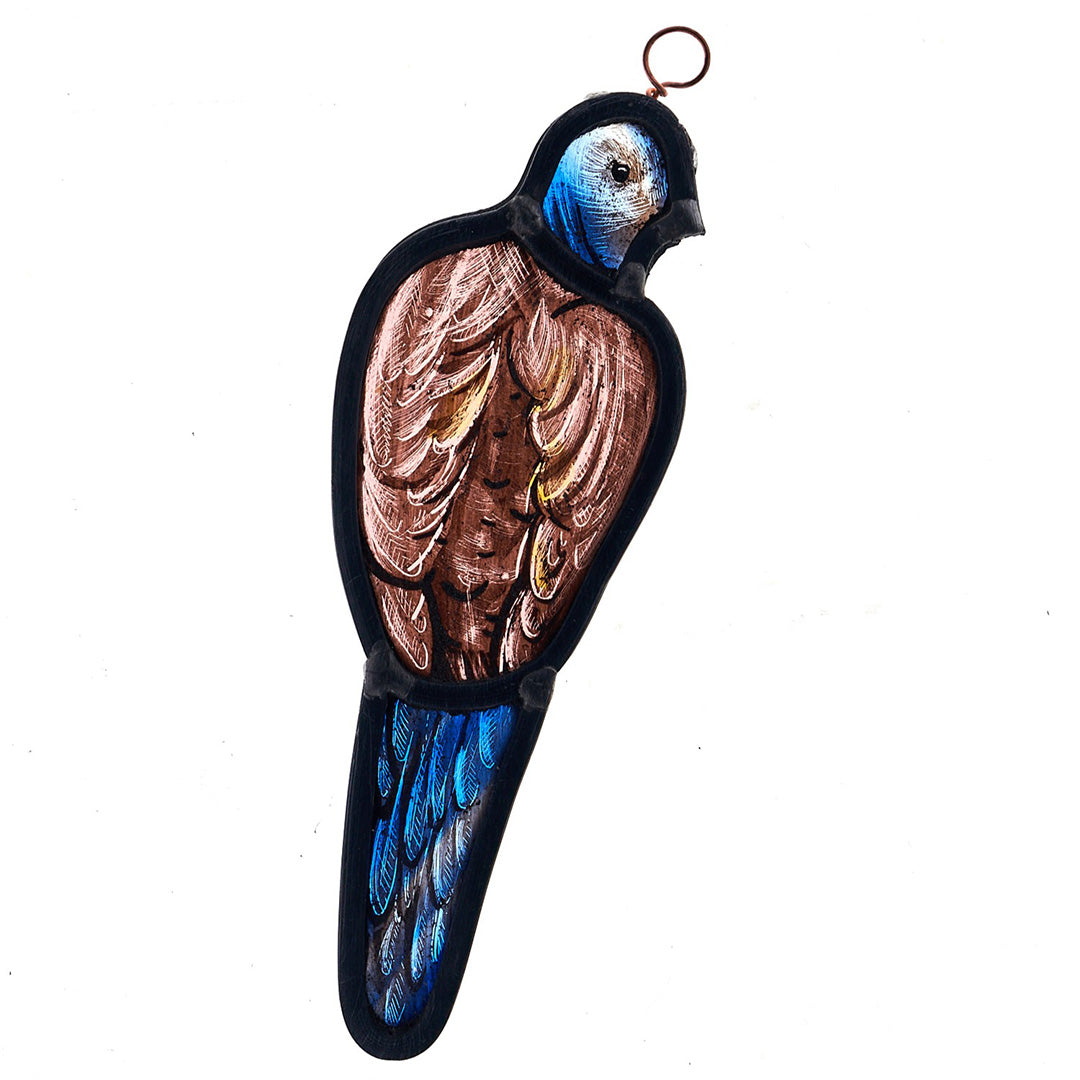 Spring Bird Series - Stained Glass Bird 8