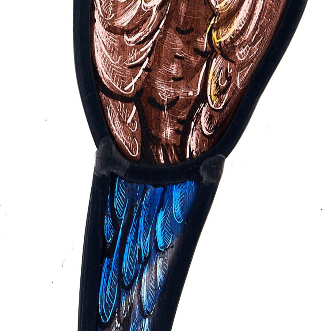 Spring Bird Series - Stained Glass Bird 8