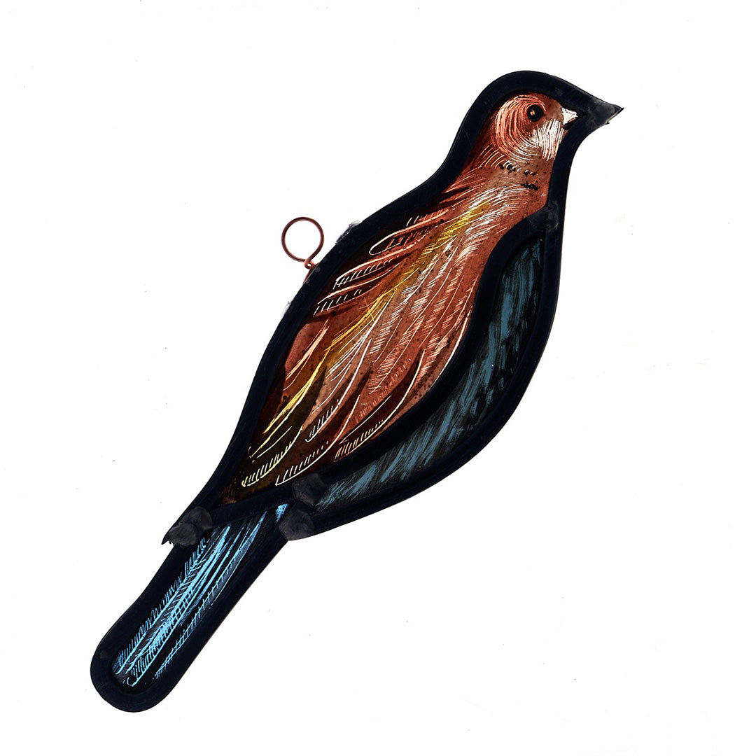 Spring Bird Series - Stained Glass Bird 20