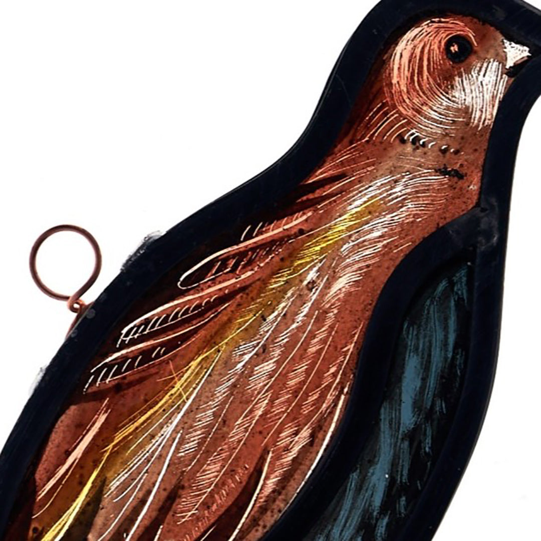 Spring Bird Series - Stained Glass Bird 20