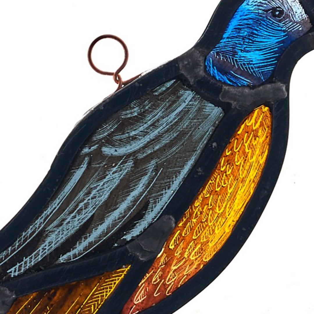 Spring Bird Series - Stained Glass Bird 10