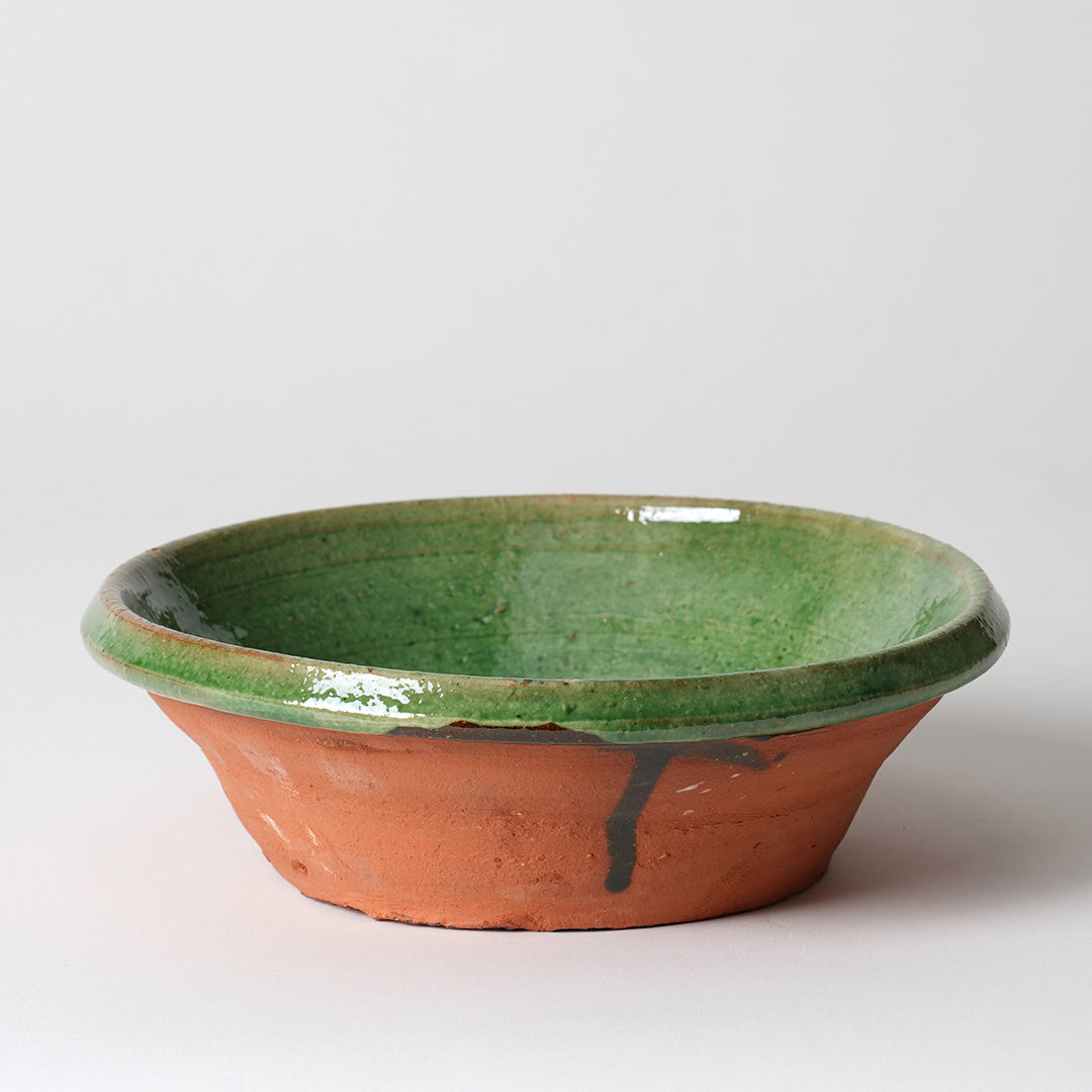 Rustic French Pottery Bowl - Small - 3 Colours