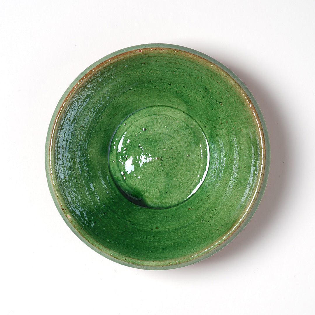 Rustic French Pottery Bowl - Small - 3 Colours
