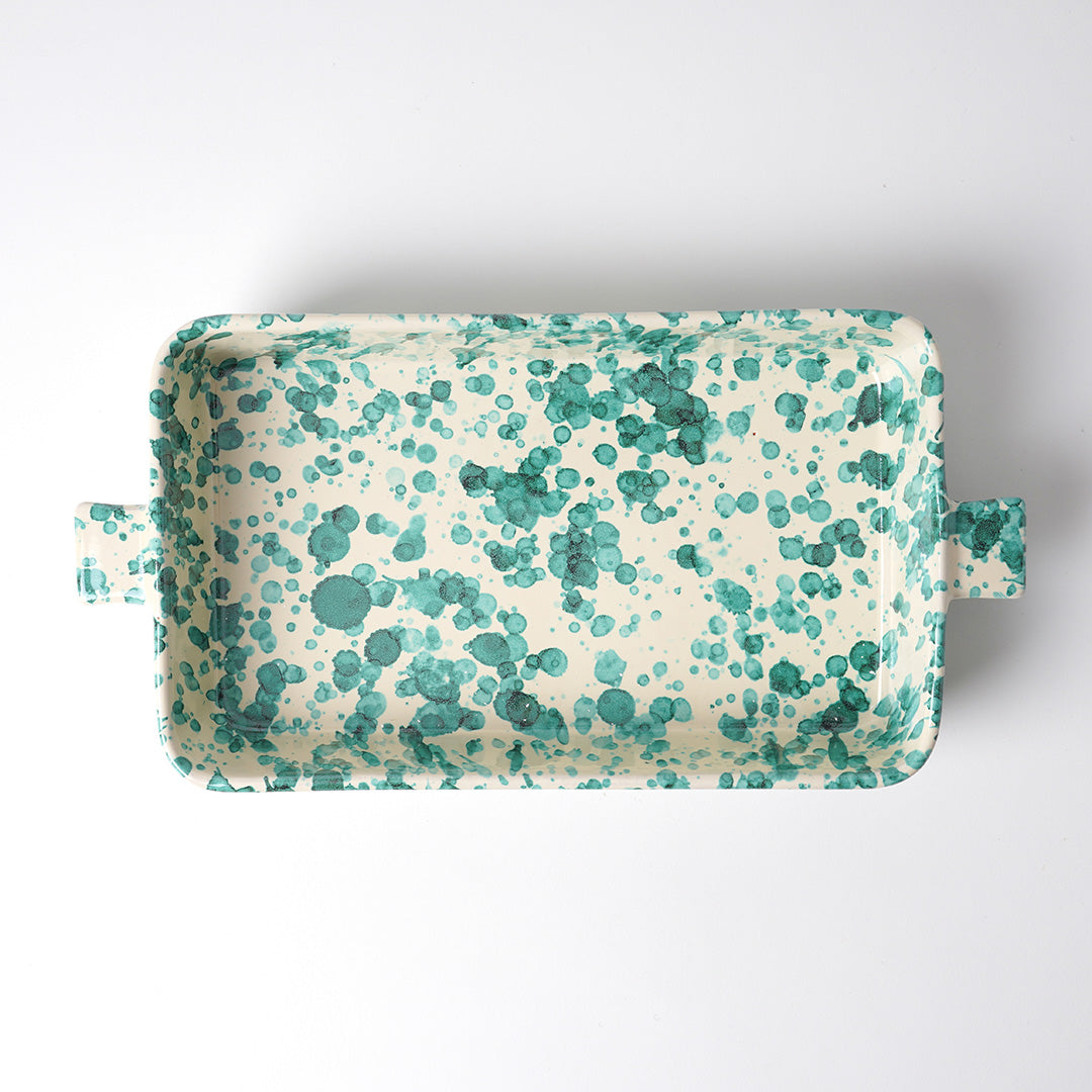 Large Rectangular Oven Dish with handles - 3 Colourways