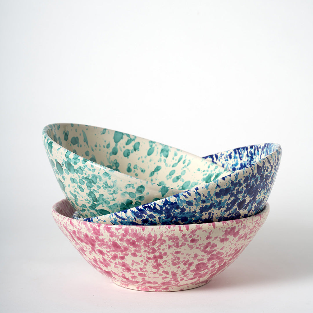 Medium Salad Bowl - 9 Colourways