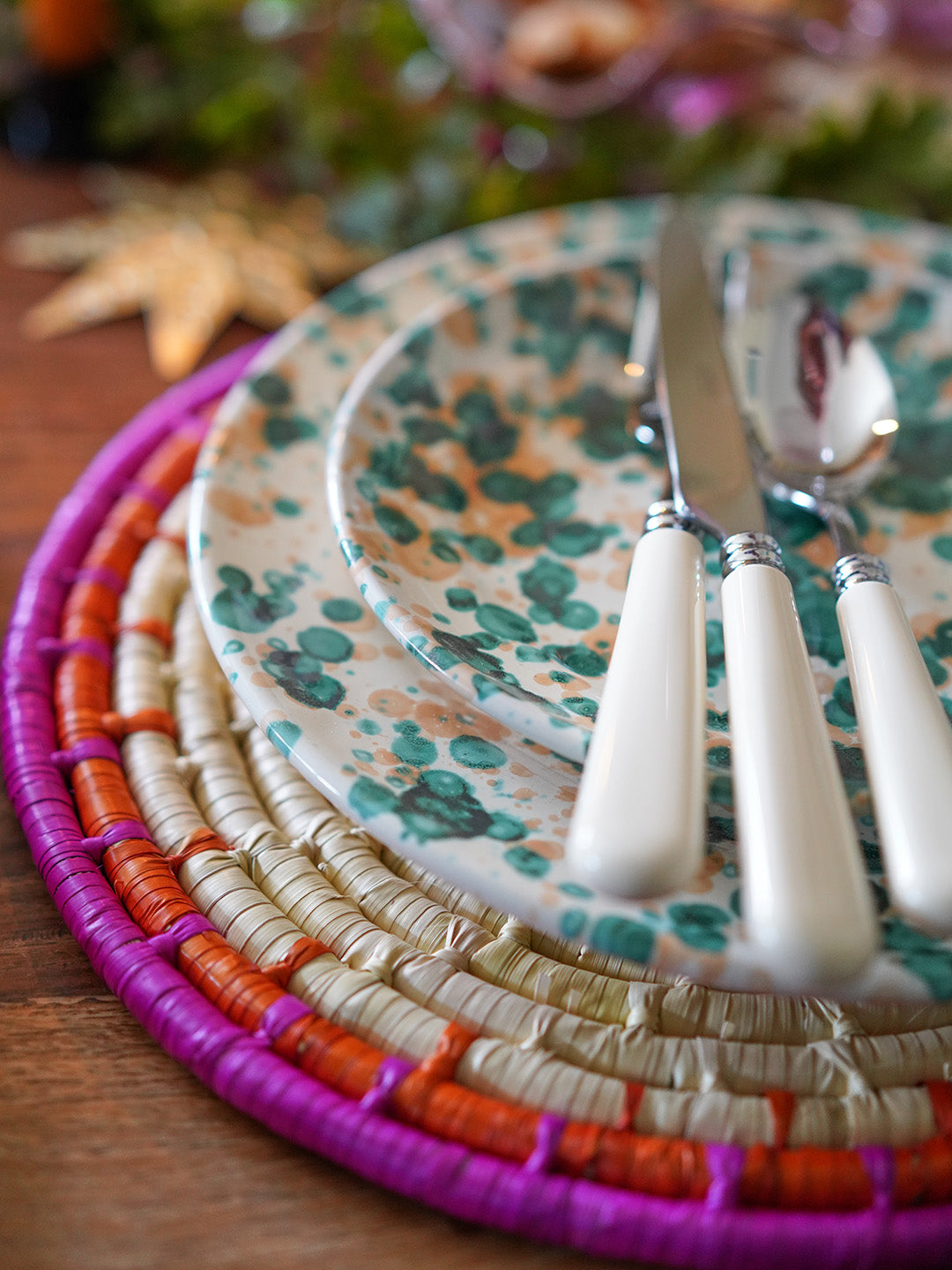 Single Dinner Spoon - 10 Colours