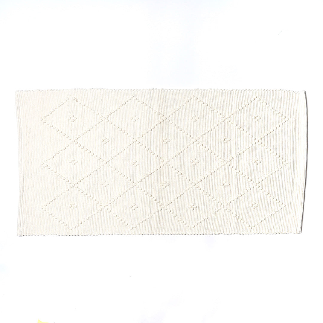Cotton Bath Mat - Cream