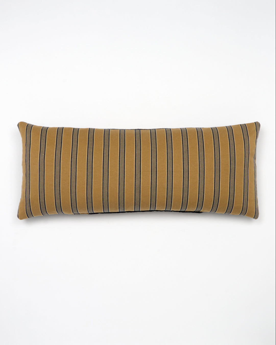 Hand Appliqued Cushion with Embroidery - Bolster