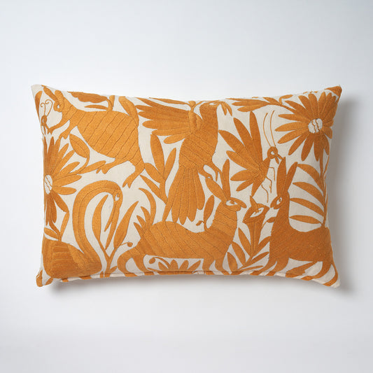 Pale Gold Otomi Cushion - 60cmx40cm