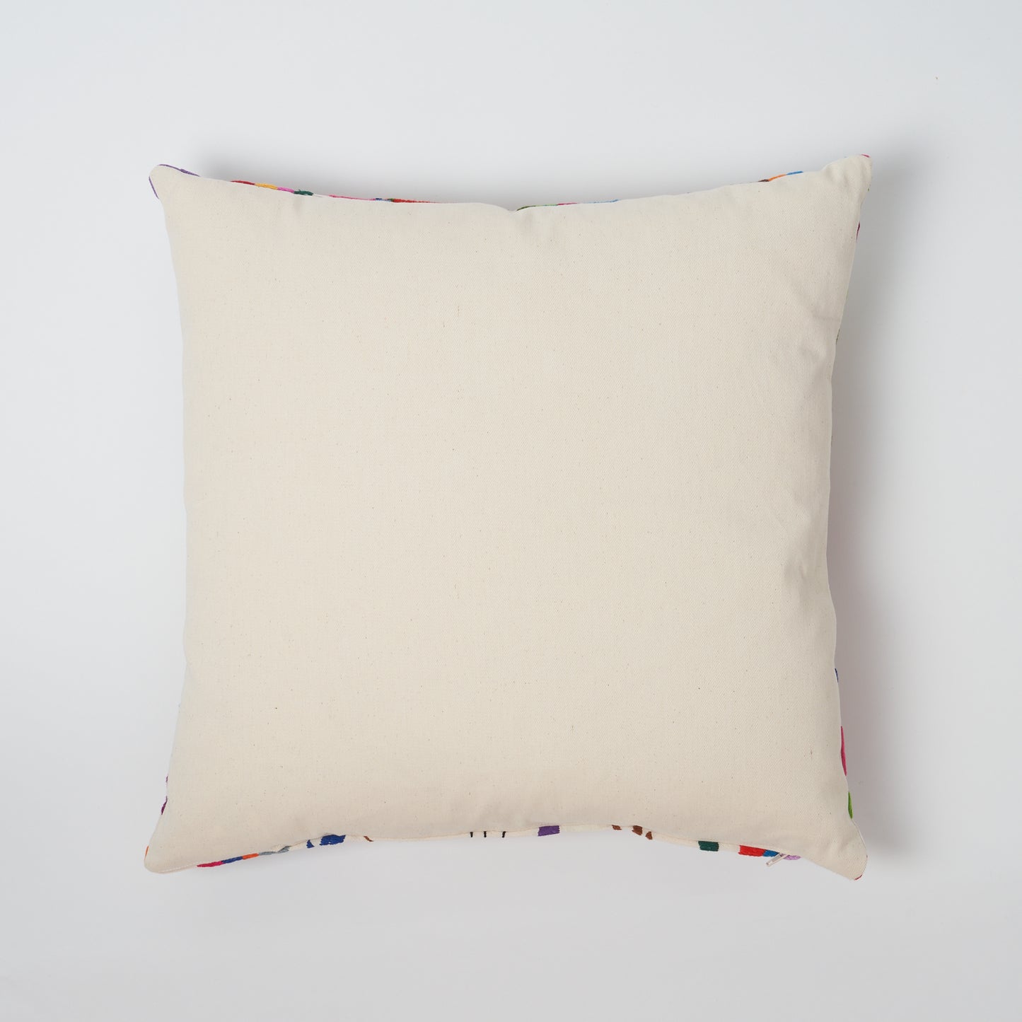 SECONDS Multicoloured Otomi Cushion - 45cmx45cm