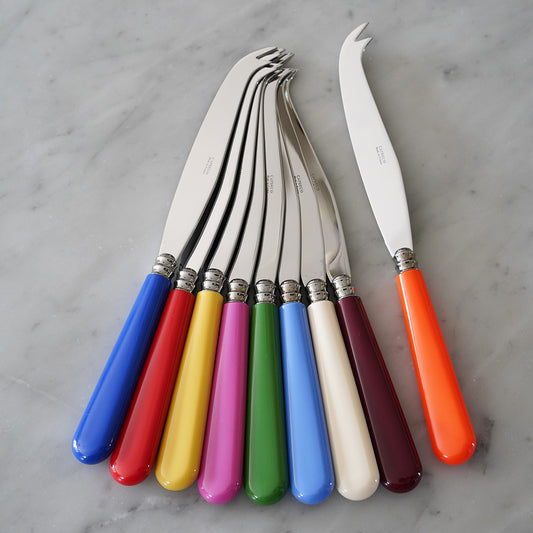 Cheese Knife - 9 Colours