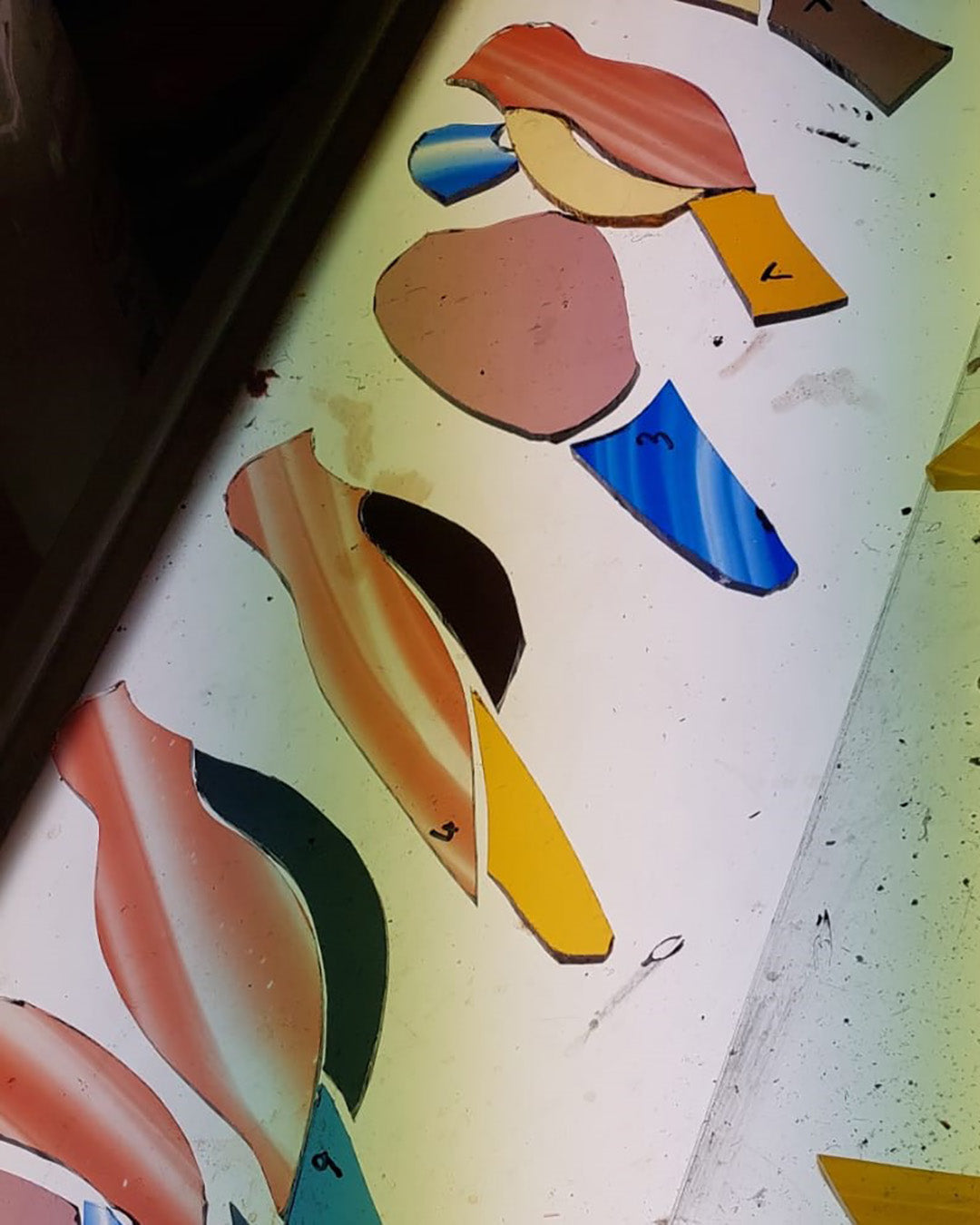 Spring Bird Series - Stained Glass Bird 2
