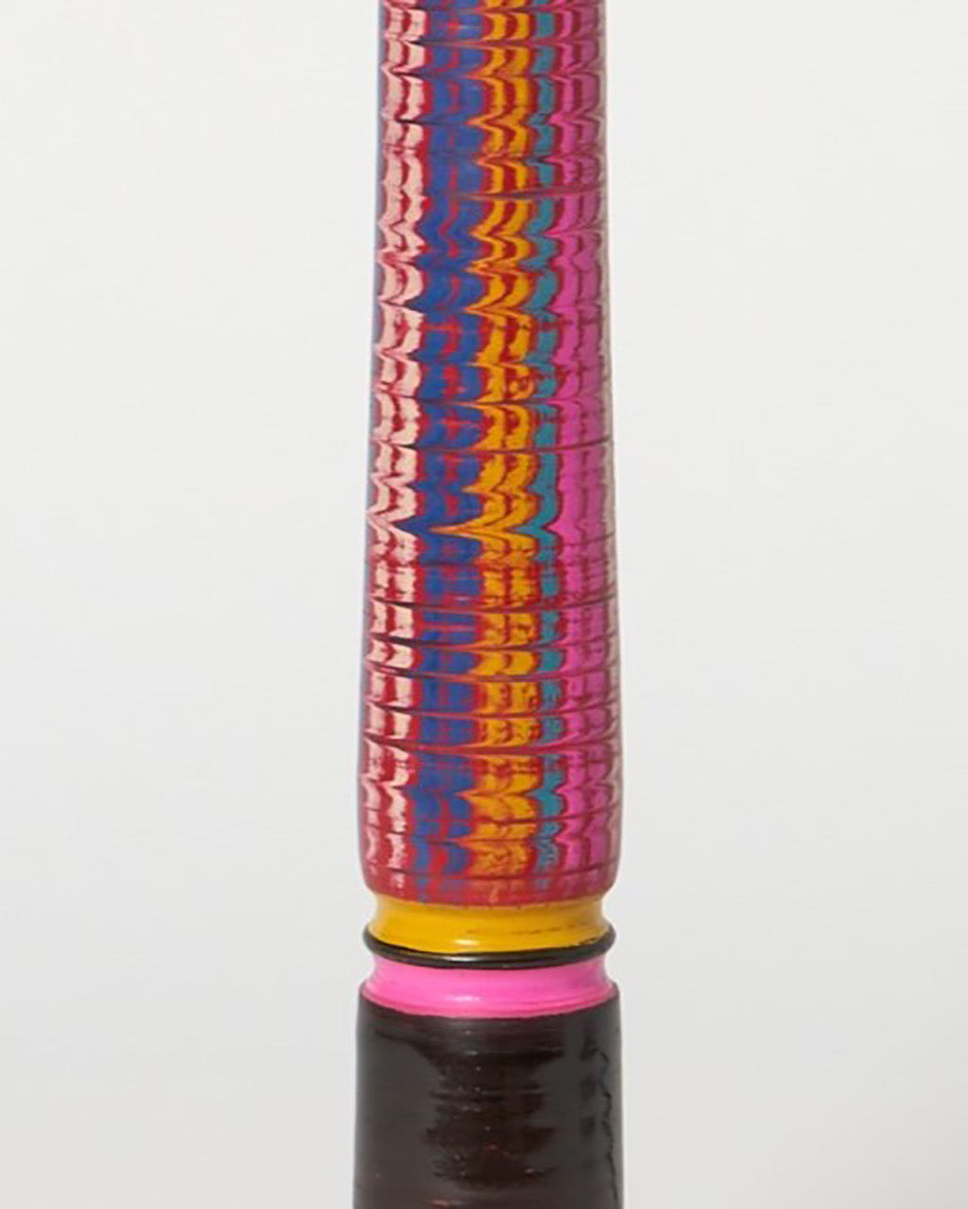 Hand Made Laquerware Lamp - Black