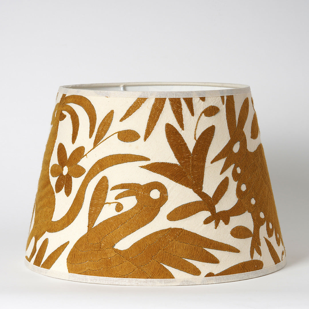 Gold Otomi Retro Lampshade - 35cm diameter