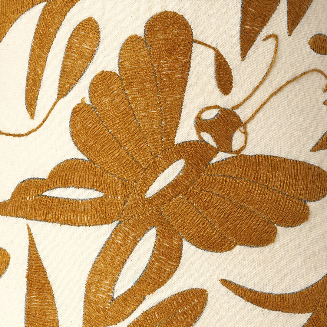 Gold Otomi Pilgrim Lampshade - 25cm diameter