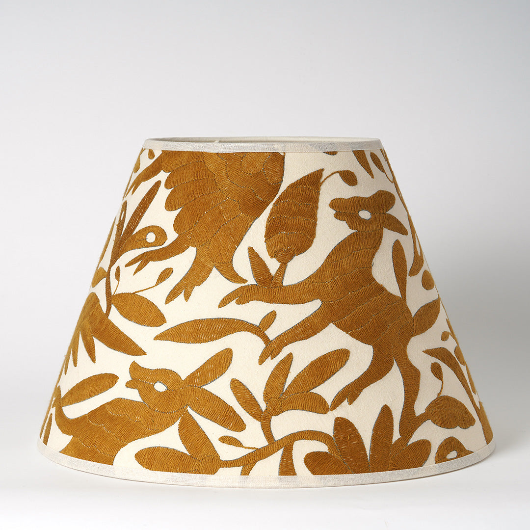 Gold Otomi Empire Lampshade - 41cm diameter