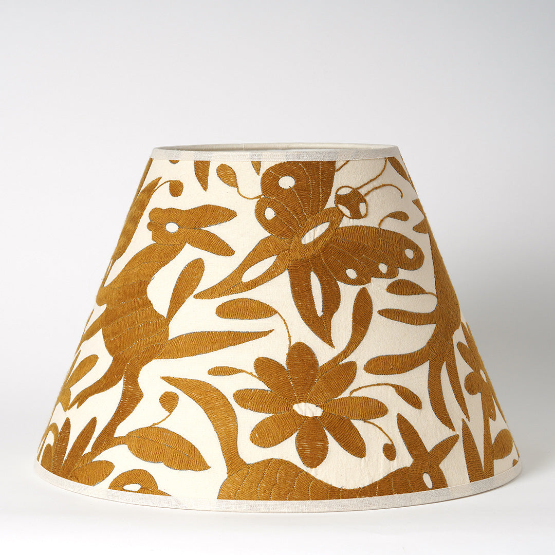 Gold Otomi Empire Lampshade - 41cm diameter