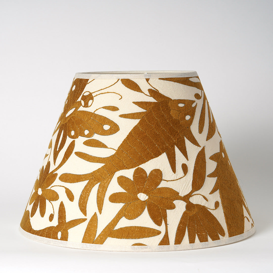 Gold Otomi Empire Lampshade - 41cm diameter