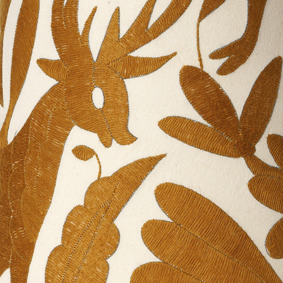 Gold Otomi Pilgrim Lampshade - 25cm diameter