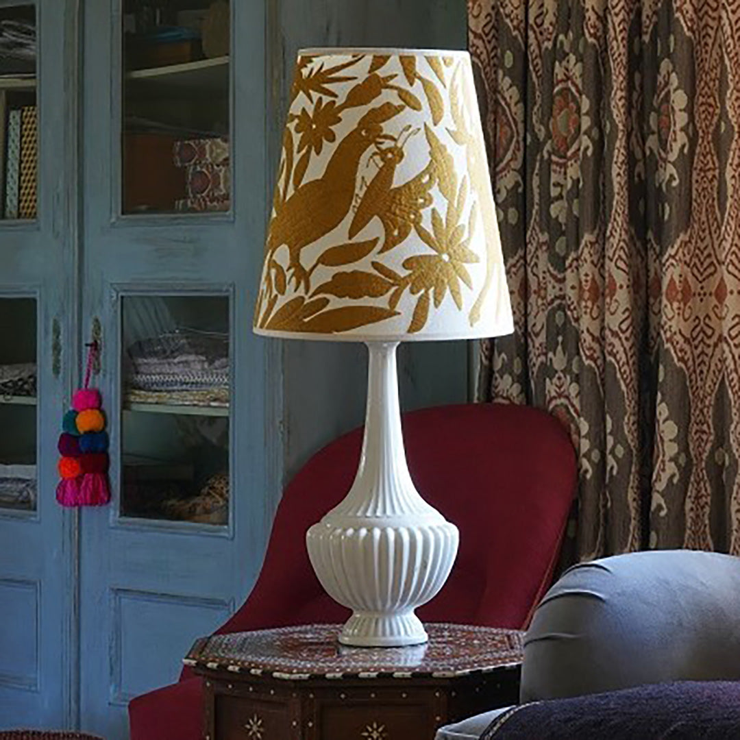 Gold Otomi Retro Lampshade - 35cm diameter