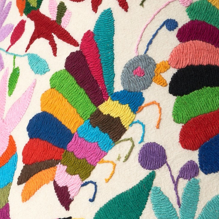 Multicoloured Otomi Empire Lampshade - 30cm diameter