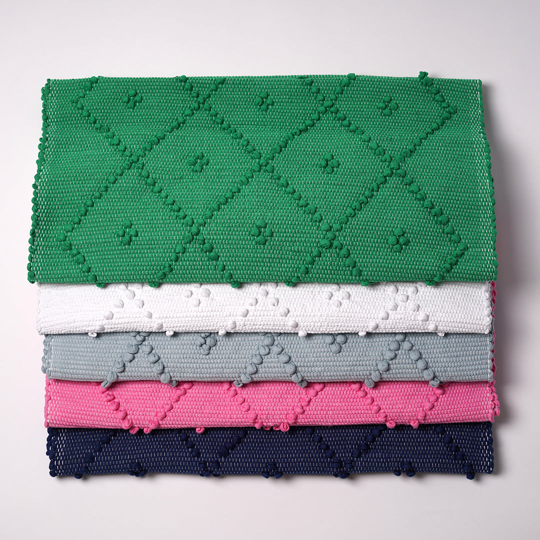 Cotton Bath Mat - Cream