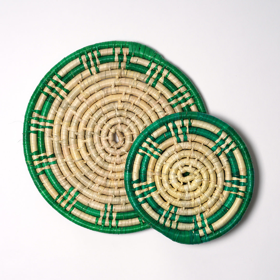 Trivet - Small Mexican Grass Mat