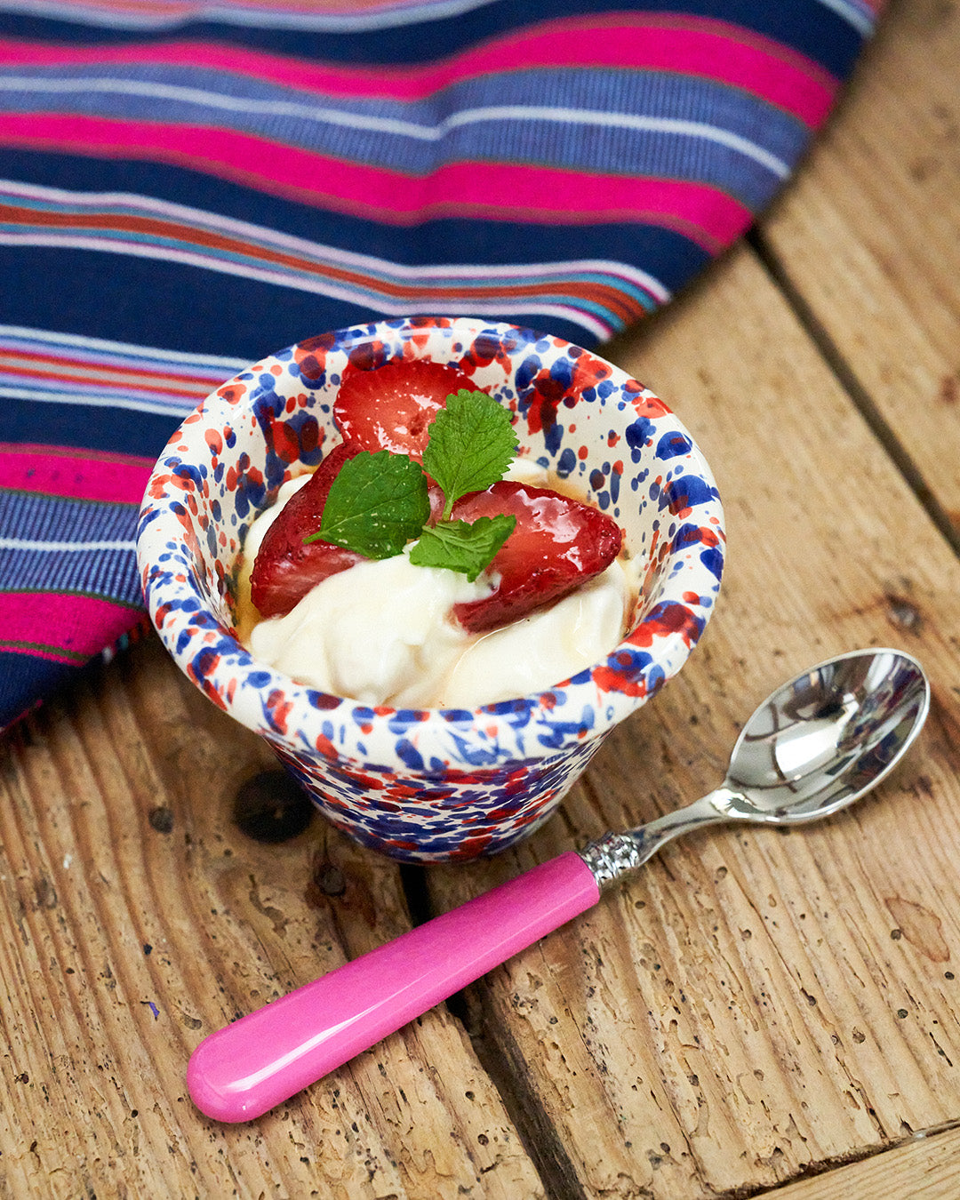 Salt/Pudding Pot - 8 Colourways