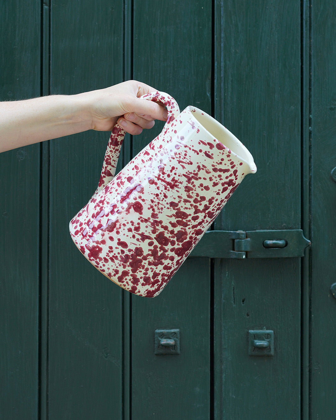 Statement Large Tall Jug - 4 Colourways
