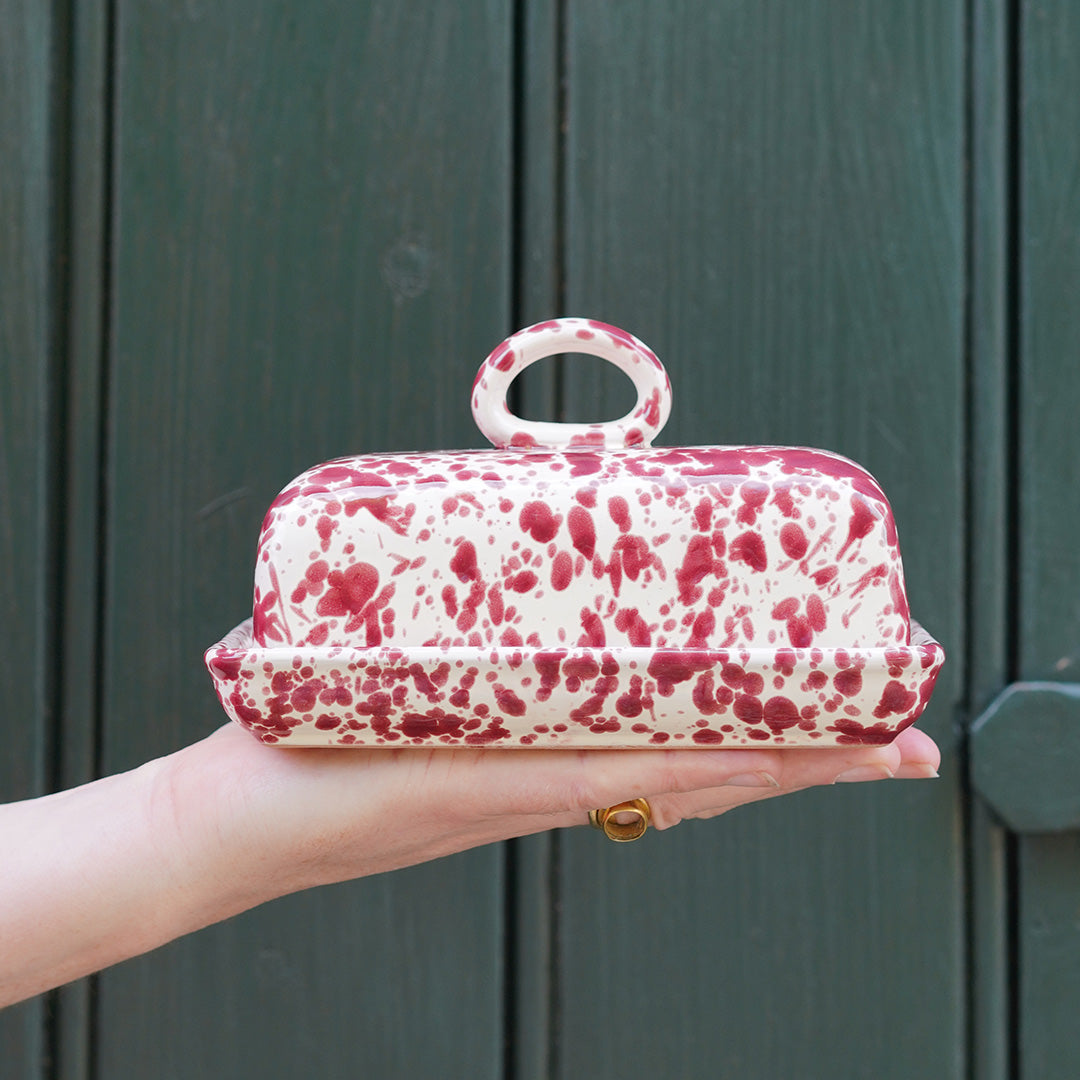 Rectangular Butter Dish - 5 Colourways