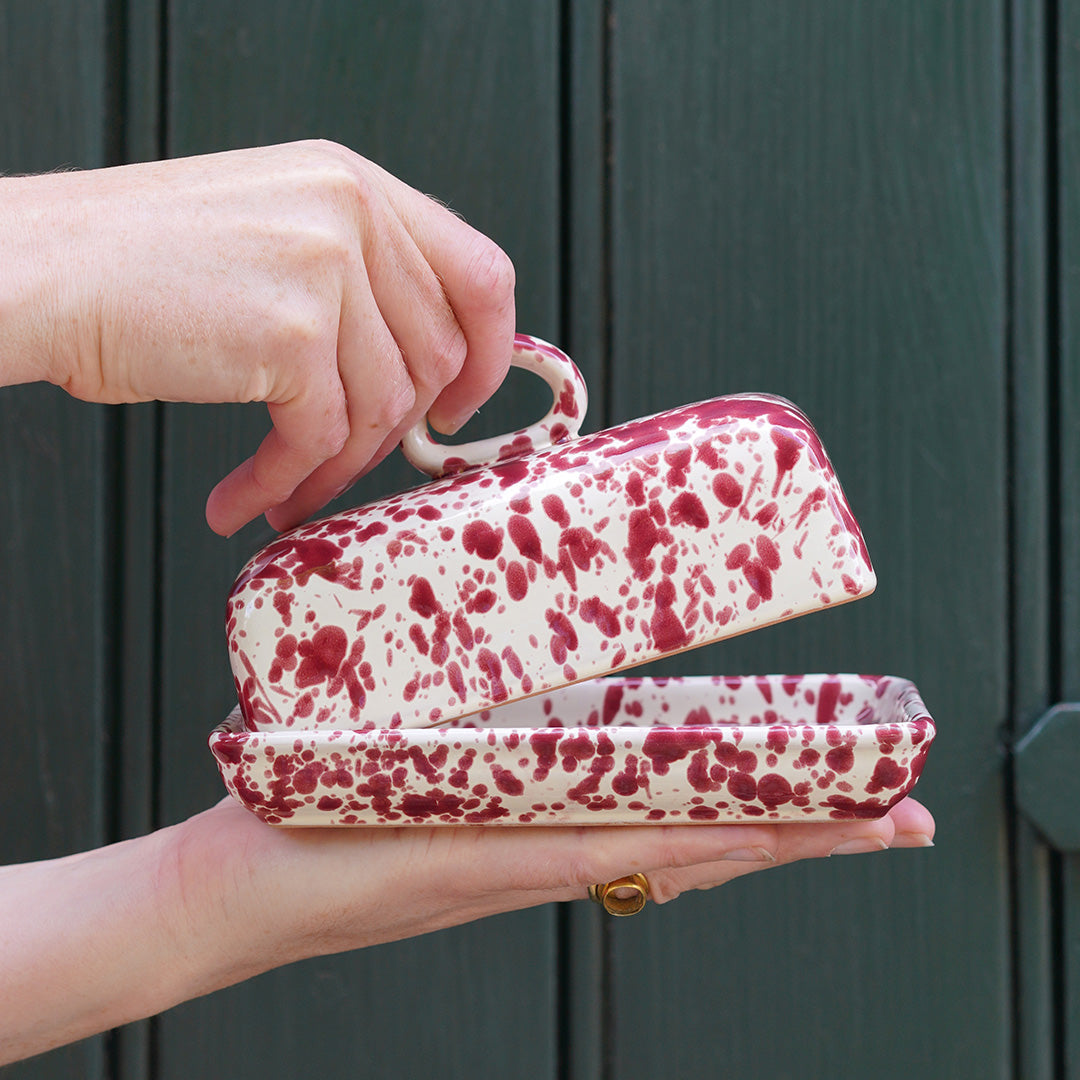 Rectangular Butter Dish - 5 Colourways