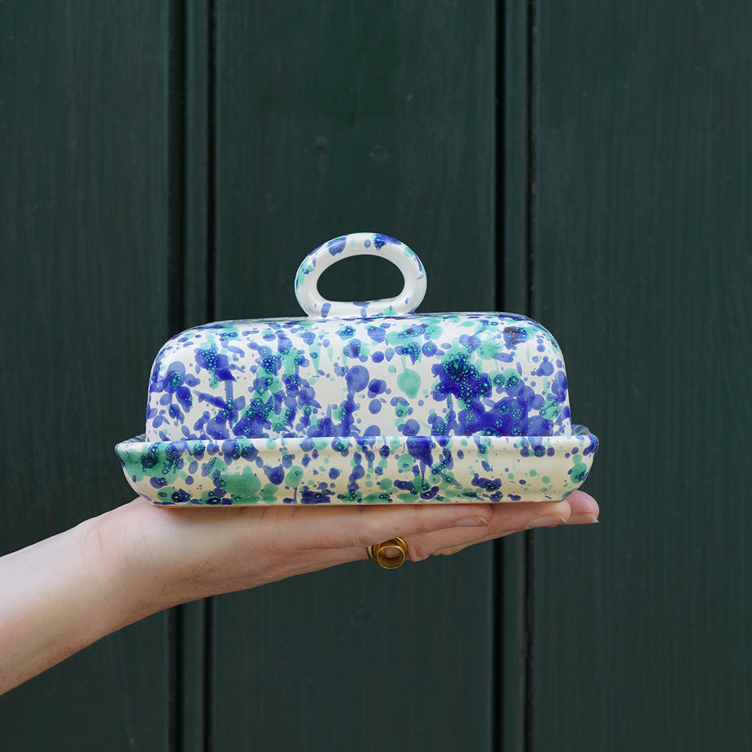 Rectangular Butter Dish - 5 Colourways